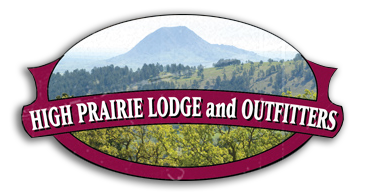 High Prairie Lodge & Outfitters Logo
