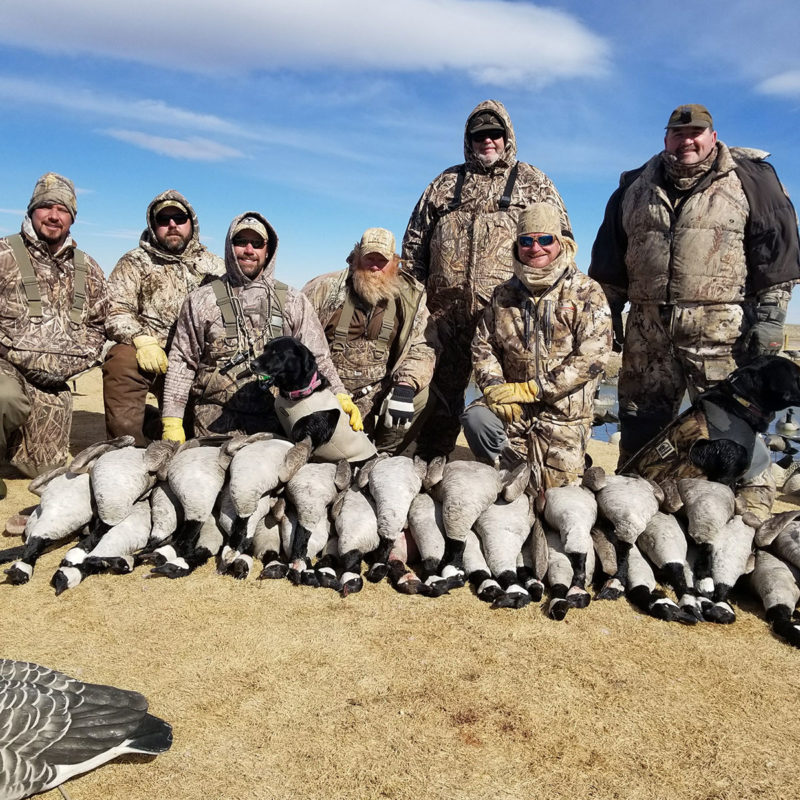 South Dakota Goose Hunting Guides & Nebraska Outfitters in SD High